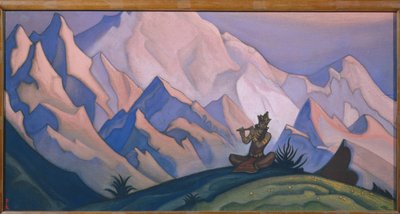 Krishna par Roerich, Nicholas (1874-1947) بواسطة نيكولاس رويريتش