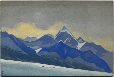 لاهول ، 1936 بواسطة نيكولاس رويريتش