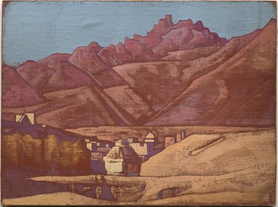 Leh, Ladakh, 1925 بواسطة نيكولاس رويريتش