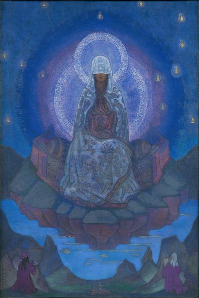 أم العالم ، 1924 بواسطة Nicholas Roerich