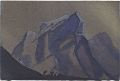 ممر الجبل ، العاصفة ، 1936 بواسطة نيكولاس رويريتش