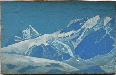 دراسة الجبل ، ج .1928؟ 31 بواسطة نيكولاس رويريتش