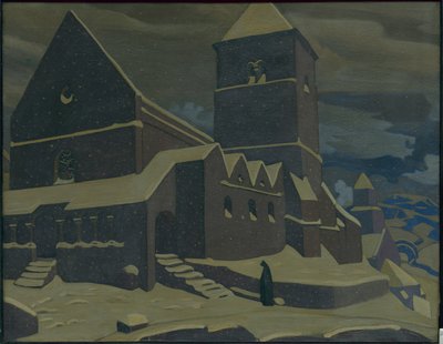 التوبة ، 1917 بواسطة نيكولاس رويريتش