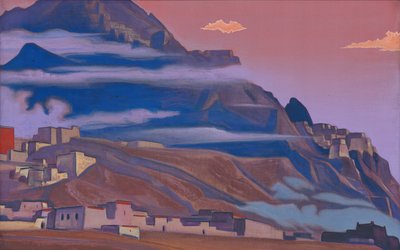 شيكار دزونغ ، 1933 بواسطة نيكولاس رويريتش