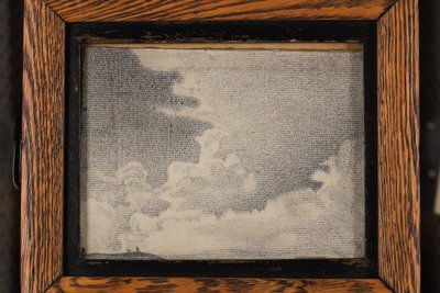 رسم تخطيطي للمناظر الطبيعية والسحب ، 1917-1919 بواسطة نيكولاس رويريتش