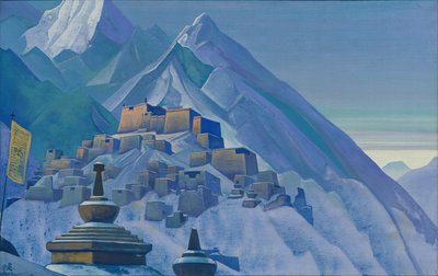 التبت. الهيمالايا ، 1933 بواسطة Nicholas Roerich