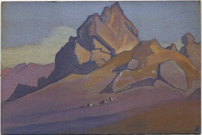 شرق خدا ، 1936 بواسطة نيكولاس رويريتش