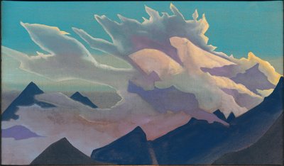 محارب النور ، 1933 بواسطة Nicholas Roerich