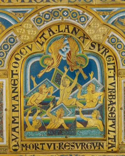 الحكم الأخير، من مذبح فردان (نحاس) بواسطة نيكولاس فردان