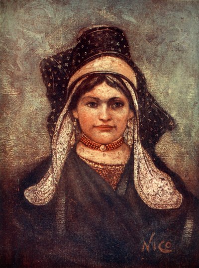 امرأة هولست ، 1904 بواسطة نيكو جونجمان