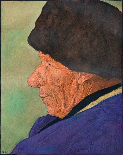 مان مان هيد ، فولندام ، 1904. بواسطة Nicolaas Wilhelm Jungmann