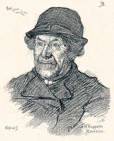 رسم نيكو جونجمان ، ١٩٠٠ بواسطة Nicolaas Wilhelm Jungmann