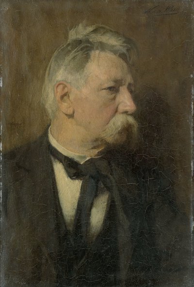 ويليم ستيلنك الثاني (1856-1928). مصصم جرافك بواسطة Nicolaas van der Waay