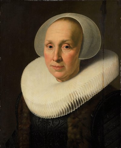 صورة لمارجريت بنينج (1565-1641) بواسطة Nicolaes Eliasz Pickenoy (منسوب إلى)