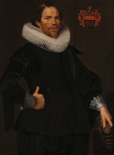 صورة لبيتر فان سون (1590-1654) بواسطة Nicolaes Eliasz Pickenoy (منسوب إلى)
