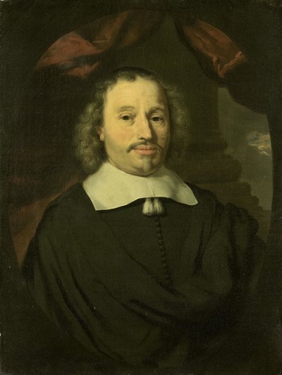 صورة لهندريك ويجاندس (1601 / 02-1676) بواسطة Nicolaes Maes (نسخ بعد)