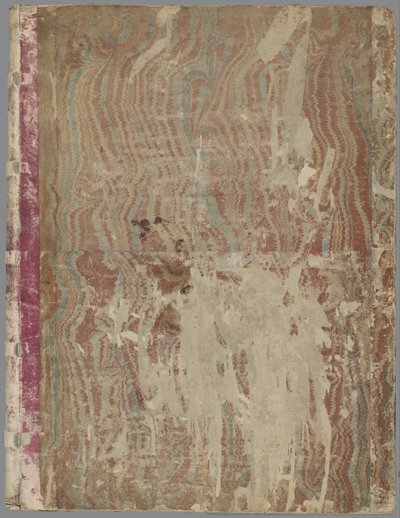 ألبوم به مخططات ومرتفعات القصور والكنائس في جنوة Palazzi di Genova (العنوان على الكائن) بواسطة نيكولاس ريكمانز