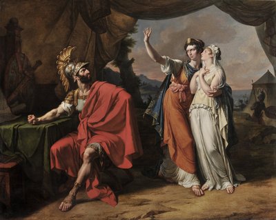 ايفيجينيا في اوليد بواسطة نيكولاس أندريه مونسياو