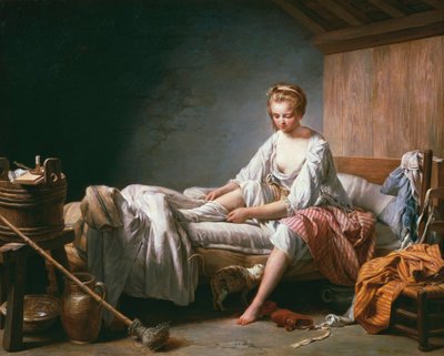 تشغيل مروحة LE lever (دودة المروحة ، أنت تستيقظ في الصباح) بواسطة نيكولاس برنار ليبيسي