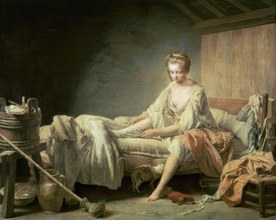 Le Lever de Fanchon بواسطة نيكولاس برنار ليبيسي
