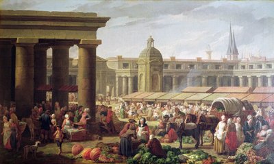 Les Halles ، باريس بواسطة نيكولاس برنار ليبيسي