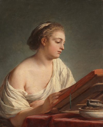 قراءة المرأة ، 1769 بواسطة نيكولاس برنار ليبيسي