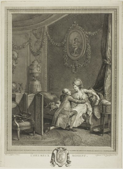 لحظة سعيدة بواسطة Nicolas Delaunay