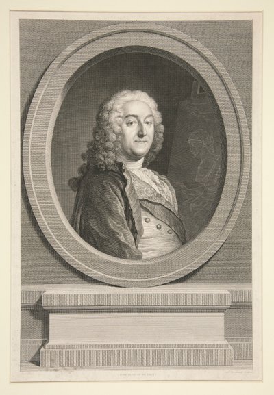 صورة جان فرانسوا دي تروي بواسطة Nicolas Delaunay