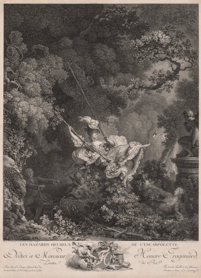 الأرجوحة بواسطة Nicolas Delaunay