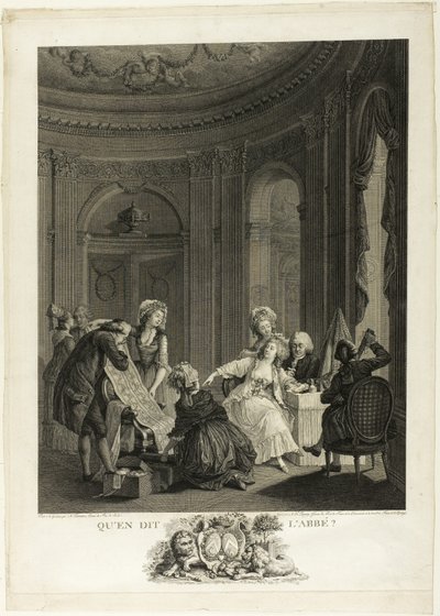 ماذا يقول رئيس الدير عن ذلك بواسطة Nicolas Delaunay