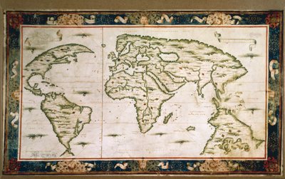 الكرة الأرضية بواسطة نيكولاس ديلينس بواسطة نيكولاس ديسلينس