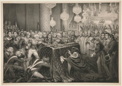 لي ريستس دي ل بواسطة Nicolas Eustache Maurin