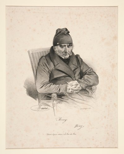 موري بواسطة Nicolas Eustache Maurin