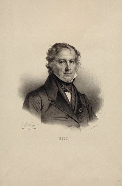 صورة جان بابتيست بيوت 1774-1862. بواسطة نيكولاس أوستاش مورين