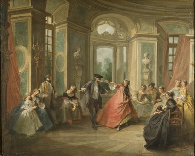 كولين ميلارد - رجل أعمى برتقالي ، بقلم لانكرت ، نيكولاس (1690-1743). زيت على قماش. الأبعاد: 37x47 سم. المتحف الوطني ستوكهولم بواسطة نيكولاس لانكريت