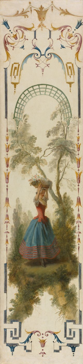 البستنة ، ج. 1723-1727. بواسطة نيكولاس لانكريت