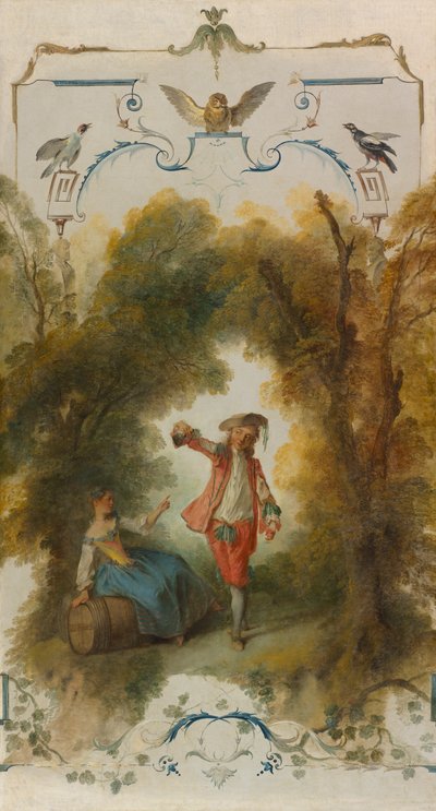 الكرم ، ج. 1723-1727. بواسطة نيكولاس لانكريت