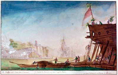 مارينا بريست ، c1750-1810 بواسطة نيكولاس ماري أوزان