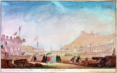 مارينا بريست ، c1750-1810 بواسطة نيكولاس ماري أوزان