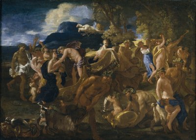 باتشانال ، 1625-1626 بواسطة نيكولاس بوسين