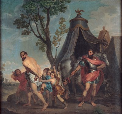 Camillus و Schoolmaster of Falerii ، 1635-1640 بواسطة نيكولاس بوسين