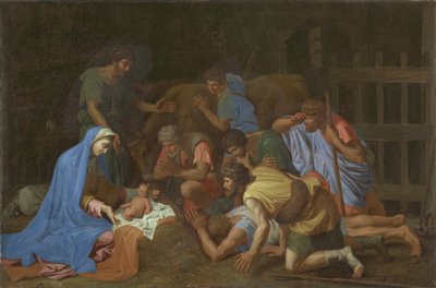 عشق الرعاة ، ج 1653 بواسطة نيكولاس بوسين