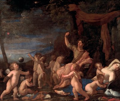 The Triumph of Ovid (oil on canvas) بواسطة نيكولاس بوسين
