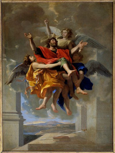 رؤية القديس بولس ، 1649-1650 بواسطة نيكولاس بوسين