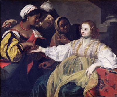 فورتشن تيلر بواسطة نيكولاس رينييه