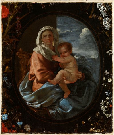  بواسطة نيكولا وسيغرس دانيال (1590–1661) بوسين