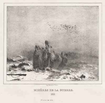 الأبجدية الأخلاقية والفلسفية لاستخدام الأطفال الصغار والكبار: مآسي الحرب (1812) بواسطة الكسندر جبرائيل (بعد) ديكامبس