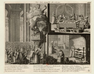 حياة الرهبان التي يمكن تصديقها ، ج. 1789. بواسطة نيكولا والكشيم