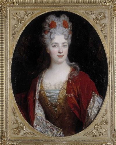 صورة لامرأة. لوحة لنيكولاس دي لارجيليير (1656-1746) (زيت على قماش) بواسطة نيكولاس دي لارجيليير