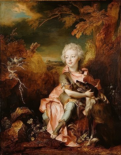 صورة صبي يرتدي زي. حوالي 1710-1714 بواسطة نيكولاس دي لارجيليير